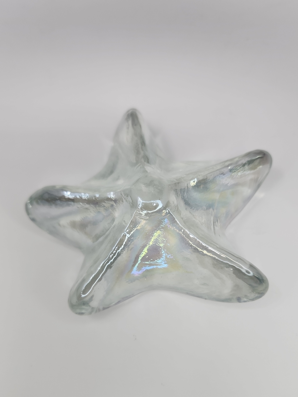 Vintage Glass Seashell and Starfish Decorative Set - Picture 6 of 8
